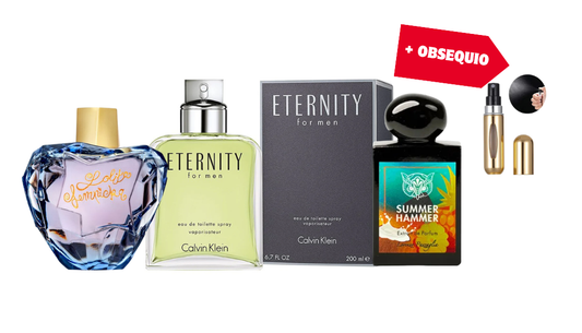 COMBO LOLITA LEMPICA+ETERNITY MEN+SUMMER HAMMER+PERFUMERO