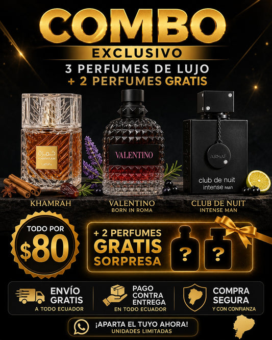 PERFUMES QUINTUPLE