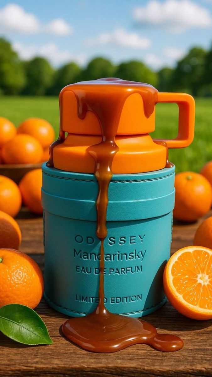 mandarin sky